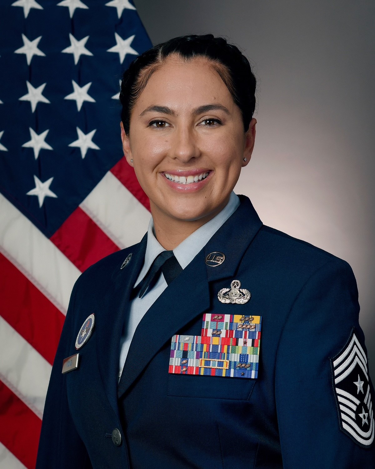 CMSgt. Lorenda M. Wong